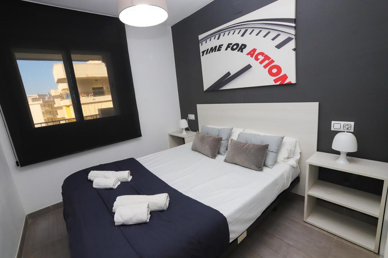 Ferienwohnung DIFFERENTFLATS Grd Salou Exterior foto