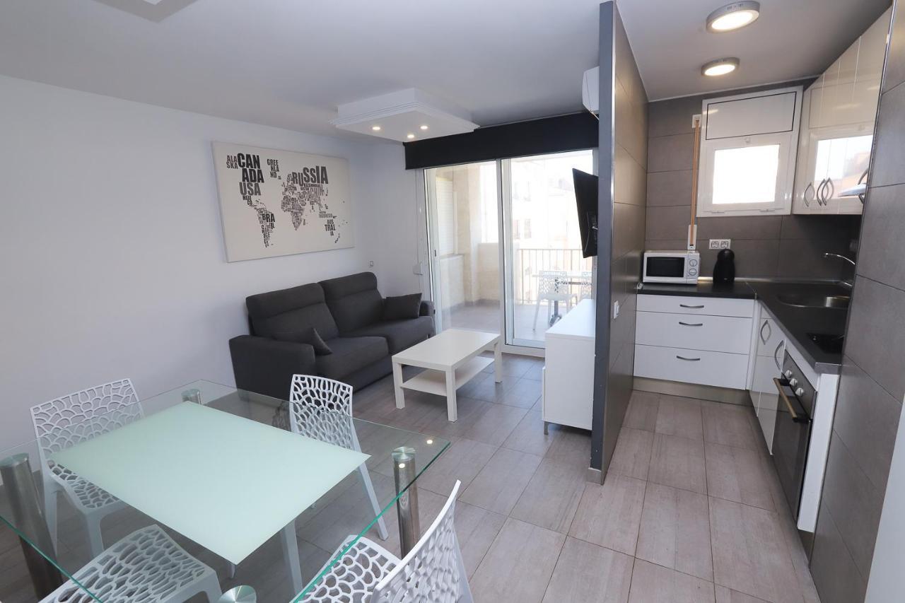 Ferienwohnung DIFFERENTFLATS Grd Salou Exterior foto