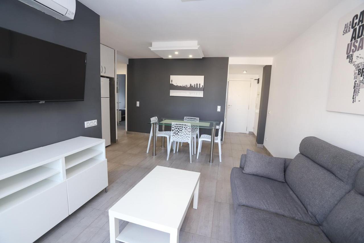 Ferienwohnung DIFFERENTFLATS Grd Salou Exterior foto